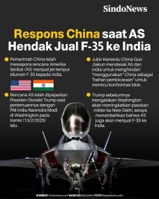 Respons China saat AS...