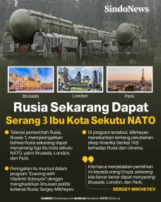 Rusia Sekarang Dapat...