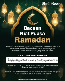 Bacaan Niat untuk Sahur...