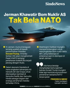 Jerman Khawatir Bom...