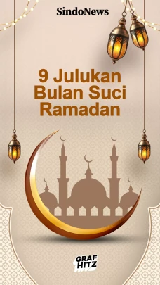 9 Julukan Bulan Suci...