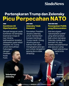 Pertengkaran Trump dan...