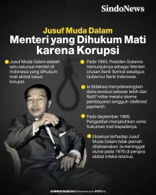 Jusuf Muda Dalam, Menteri...