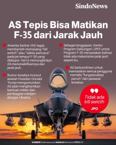 AS Tepis Bisa Matikan...