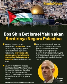 Bos Shin Bet Israel...