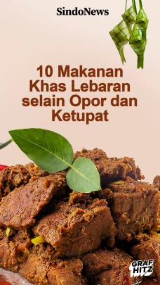 10 Makanan Khas Lebaran...