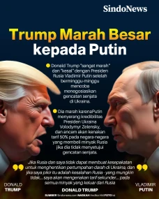 Donald Trump Marah Besar...