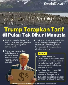Kocak! Trump Terapkan...