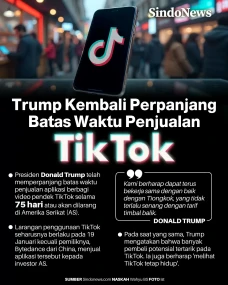 Donald Trump Kembali...
