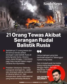 21 Orang Tewas Akibat...