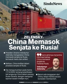 Presiden Ukraina Zelensky:...