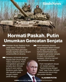 Putin Umumkan Gencatan...