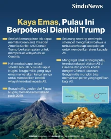 Kaya Emas, Pulau Ini...