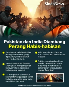 Pakistan dan India Diambang...