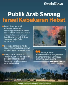 Publik Arab Senang Israel...