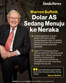 Warren Buffett Sebut...