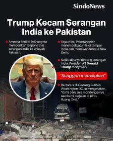 Presiden AS Donald Trump...