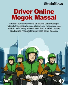 Driver Online Gelar...