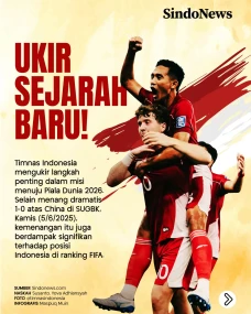 Ukir Sejarah, Timnas...