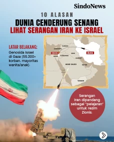 10 Alasan Dunia Cenderung...