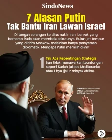 7 Alasan Vladimir Putin...