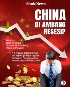China Dilanda Gelombang...