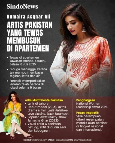 Profil Humaira Asghar...