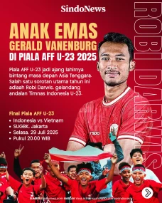 Robi Darwis, Anak Emas...