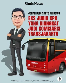 Johan Budi, Mantan Jubir...