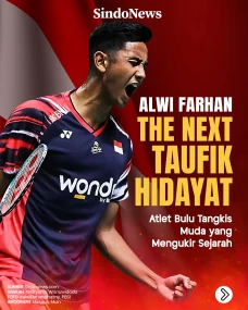 Daftar Prestasi Alwi...