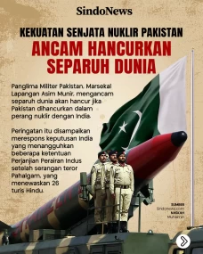 Ancam Hancurkan Separuh...