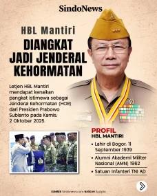 HBL Mantiri, Eks Panglima...