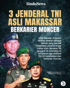 3 Jenderal TNI Asli...