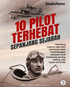 10 Pilot Terhebat Sepanjang...