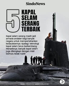 5 Kapal Selam Serang...
