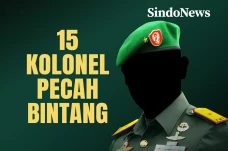 15 Kolonel Pecah Bintang...