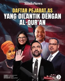 Daftar Pejabat Amerika...