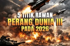 5 Titik Rawan Perang...