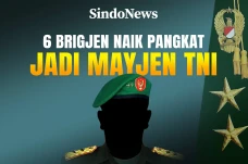 6 Brigjen Naik Pangkat...
