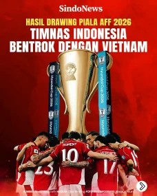 Hasil Drawing Piala...