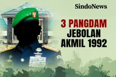 3 Pangdam Jebolan Akmil...