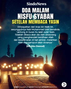 Doa Malam Nisfu Syaban...