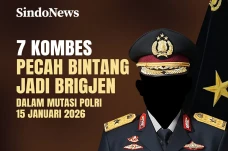 7 Kombes Pecah Bintang...