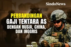 Perbandingan Gaji Tentara...