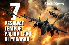 10 Pesawat Tempur Paling...