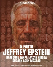 5 Fakta Jeffrey Epstein:...