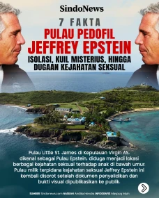 7 Fakta Pulau Pedofil...