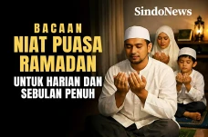 Bacaan Niat Puasa Ramadan...