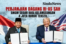 Indonesia-AS Teken Perjanjian...