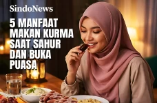5 Manfaat Makan Kurma...
